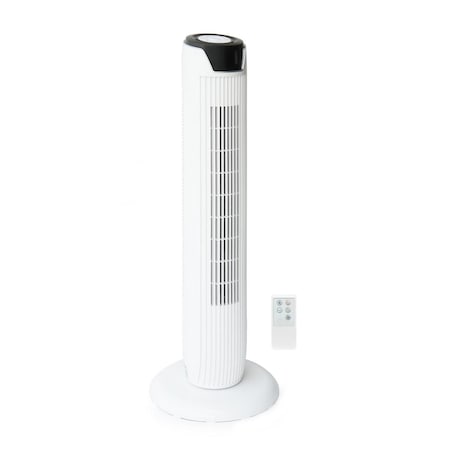 Caracteristicas Atractivas 36 in. Tower Fan, White CA2661692